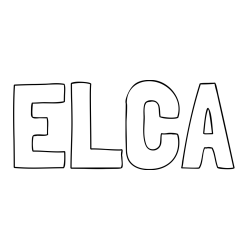 Online Created Coloring Page - ELCA Coloring Page