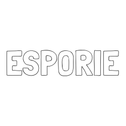 Online Created Coloring Page - ESPORIE Coloring Page