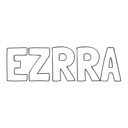 Online Created Coloring Page - EZRRA Coloring Page