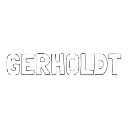 Online Created Coloring Page - GERHOLDT Coloring Page
