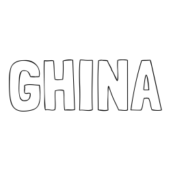 Online Created Coloring Page - GHINA Coloring Page