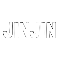 Online Created Coloring Page - JINJIN Coloring Page