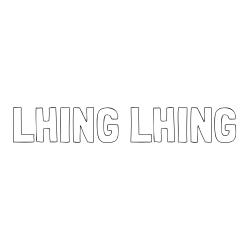 Online Created Coloring Page - LHING LHING Coloring Page