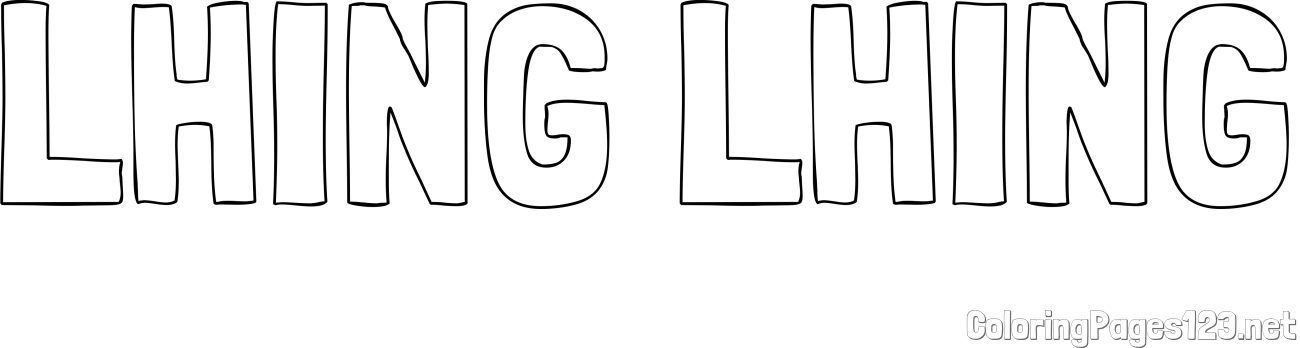 LHING LHING Coloring Page