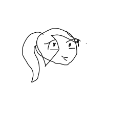 Online Created Coloring Page - lily loves you