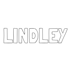 Online Created Coloring Page - LINDLEY Coloring Page