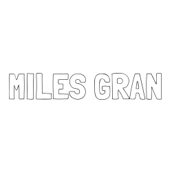 Online Created Coloring Page - MILES GRAN Coloring Page