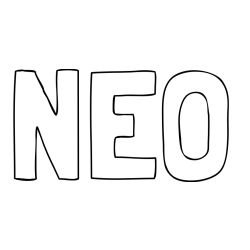 Online Created Coloring Page - NEO Coloring Page