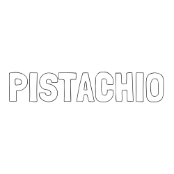 Online Created Coloring Page - PISTACHIO Coloring Page