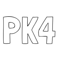 Online Created Coloring Page - PK4 Coloring Page