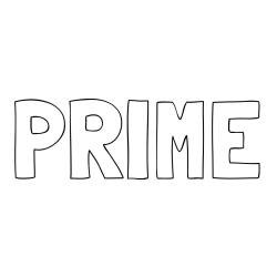 Online Created Coloring Page - PRIME Coloring Page