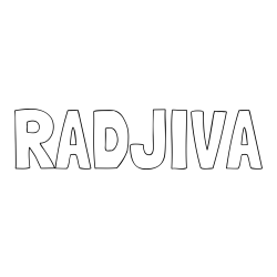 Online Created Coloring Page - RADJIVA Coloring Page