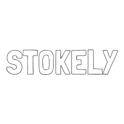 Online Created Coloring Page - STOKELY Coloring Page