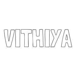 Online Created Coloring Page - VITHIYA Coloring Page