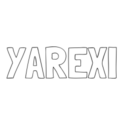 Online Created Coloring Page - YAREXI Coloring Page