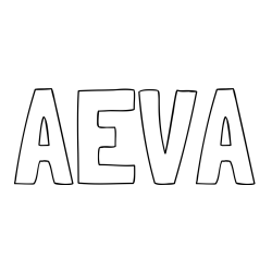 Online Created Coloring Page - AEVA Coloring Page