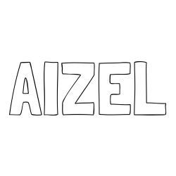 Online Created Coloring Page - AIZEL Coloring Page