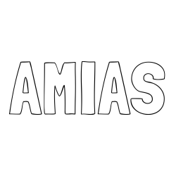 Online Created Coloring Page - AMIAS Coloring Page