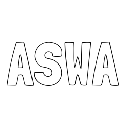 Online Created Coloring Page - ASWA Coloring Page