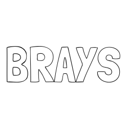 Online Created Coloring Page - BRAYS Coloring Page