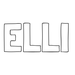 Online Created Coloring Page - ELLI Coloring Page