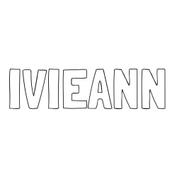 Online Created Coloring Page - IVIEANN Coloring Page