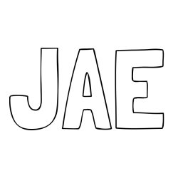 Online Created Coloring Page - JAE Coloring Page