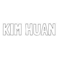 Online Created Coloring Page - KIM HUAN Coloring Page