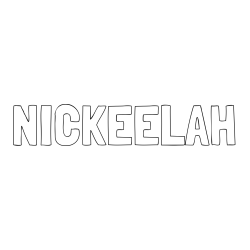 Online Created Coloring Page - NICKEELAH Coloring Page