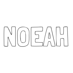 Online Created Coloring Page - NOEAH Coloring Page