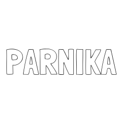 Online Created Coloring Page - PARNIKA Coloring Page