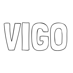 Online Created Coloring Page - VIGO Coloring Page