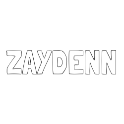 Online Created Coloring Page - ZAYDENN Coloring Page