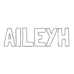 Online Created Coloring Page - AILEYH Coloring Page