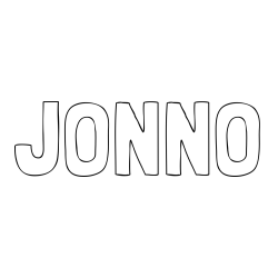 Online Created Coloring Page - JONNO Coloring Page