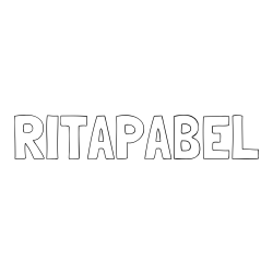Online Created Coloring Page - RITAPABEL Coloring Page
