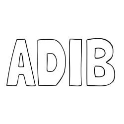 Online Created Coloring Page - ADIB Coloring Page