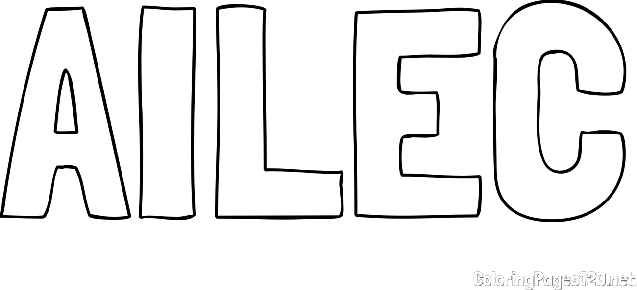 AILEC Coloring Page