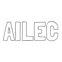 Online Created Coloring Page - AILEC Coloring Page