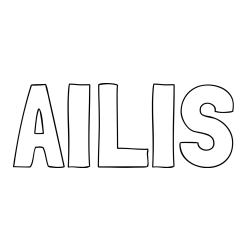 Online Created Coloring Page - AILIS Coloring Page