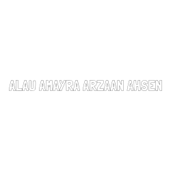 Online Created Coloring Page - ALAU AMAYRA ARZAAN AHSEN Coloring Page