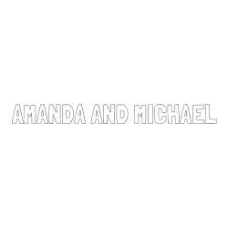 AMANDA AND MICHAEL Coloring Page