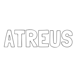 Online Created Coloring Page - ATREUS Coloring Page