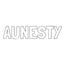 AUNESTY Coloring Page