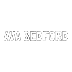 Online Created Coloring Page - AVA BEDFORD Coloring Page