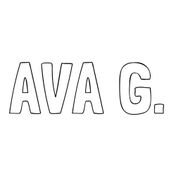 Online Created Coloring Page - AVA G. Coloring Page
