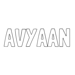 Online Created Coloring Page - AVYAAN Coloring Page