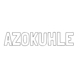 Online Created Coloring Page - AZOKUHLE Coloring Page