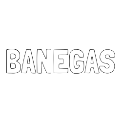 BANEGAS Coloring Page