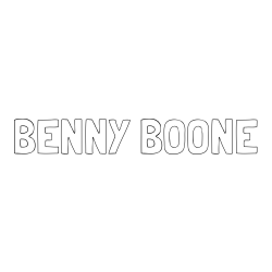 Online Created Coloring Page - BENNY BOONE Coloring Page